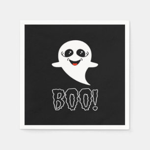 Boo Little Halloween Classic Design Napkin