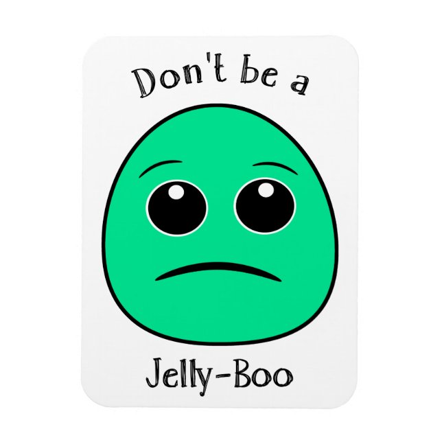 Boo Magnets - Jelly-Boo (Vertical)