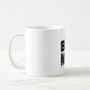 Boo Mama Halloween Ghost Pumpkin Bow Design Coffee Mug