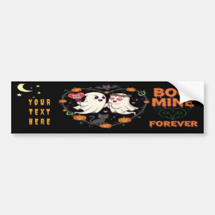 Boo Mine Forever Personalised Bumper Sticker