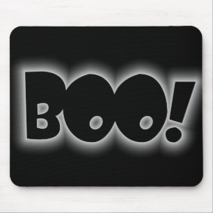 Boo! Mouse Pad