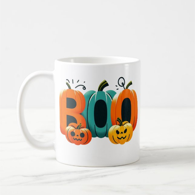 Boo Mug ....  (Left)