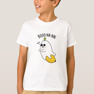 Boo-nana Funny Ghost Banana Pun  T-Shirt