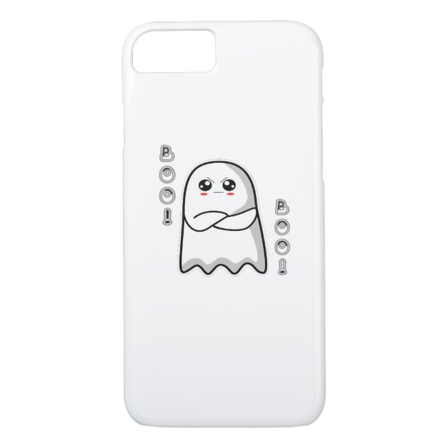 Boo Of Disapproval Classic Retro Case-Mate iPhone Case (Back)