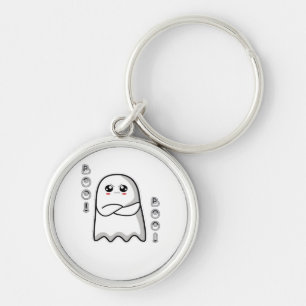 Boo Of Disapproval Classic Retro Key Ring