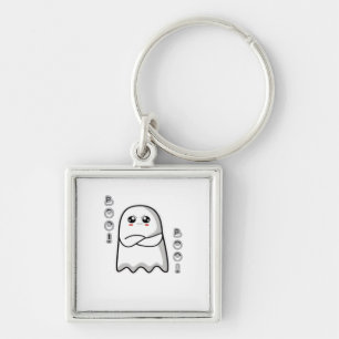 Boo Of Disapproval Classic Retro Key Ring