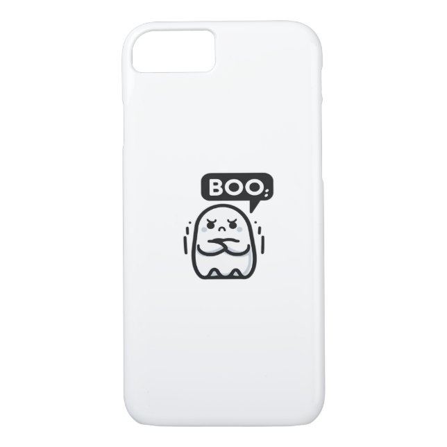 Boo Of Disapproval Funny Quote Case-Mate iPhone Case (Back)