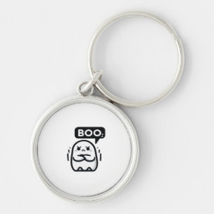 Boo Of Disapproval Funny Quote Key Ring