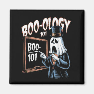 Boo-Ology 101,happy halloween Magnet