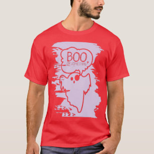 Boo Or Something Happy Halloween Spooky Scary Cree T-Shirt