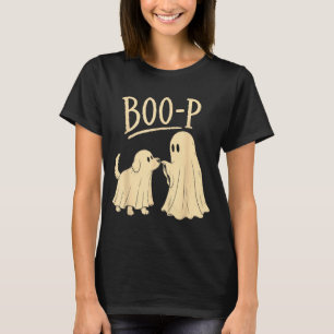 Boo-p ghost dog cute halloween dog funny ghost T-Shirt