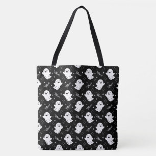 Boo Parade – Whimsy in the Shadows Tote Bag