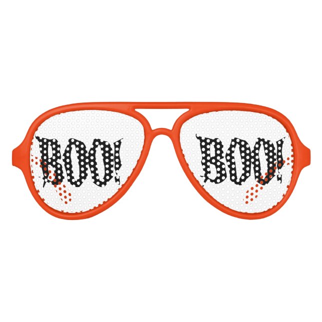"Boo!" Party Shades (Front)