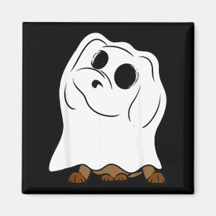 Boo Pet Lover Paws Halloween Party Ghoul Dog Magnet