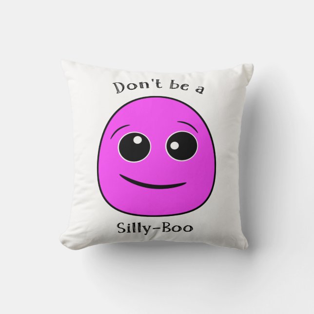 Boo Pillows - Silly-Boo (Front)