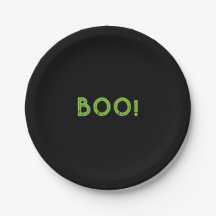 BOO! Plate