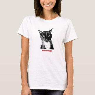 "Boo Posse" Tuxedo Cat T-shirt