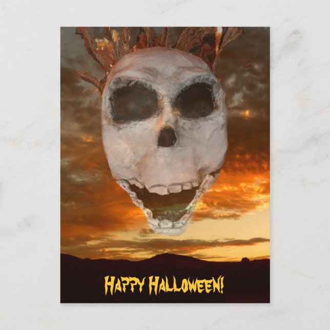 Boo!_ Postcard (Front)