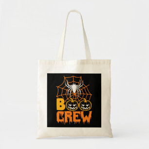 Boo Pumpkin Halloween Spider Nurse Halloween Party Tote Bag