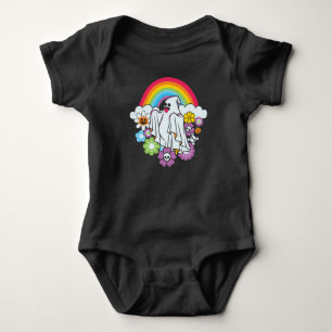 Boo Rainbow Baby Bodysuit