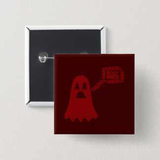 Boo-Red Button