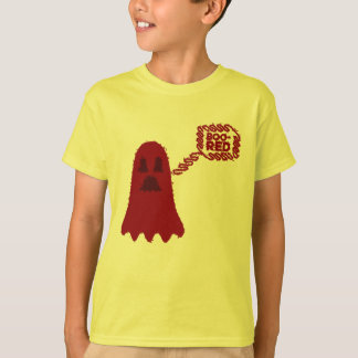 Boo-Red Kids T-Shirt