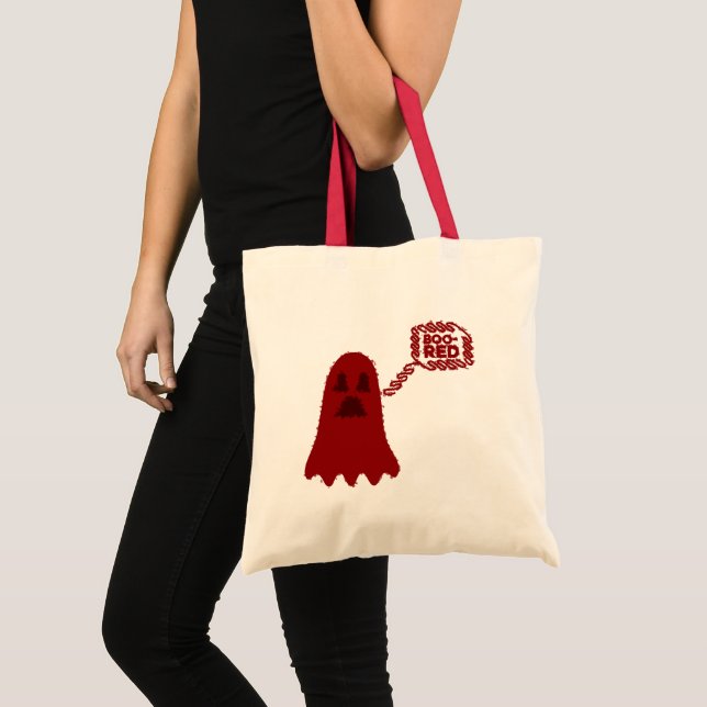 Boo-Red Tote Bag (Front (Product))