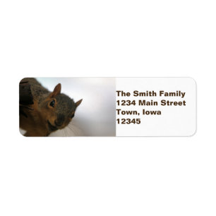 Boo Return Address Label