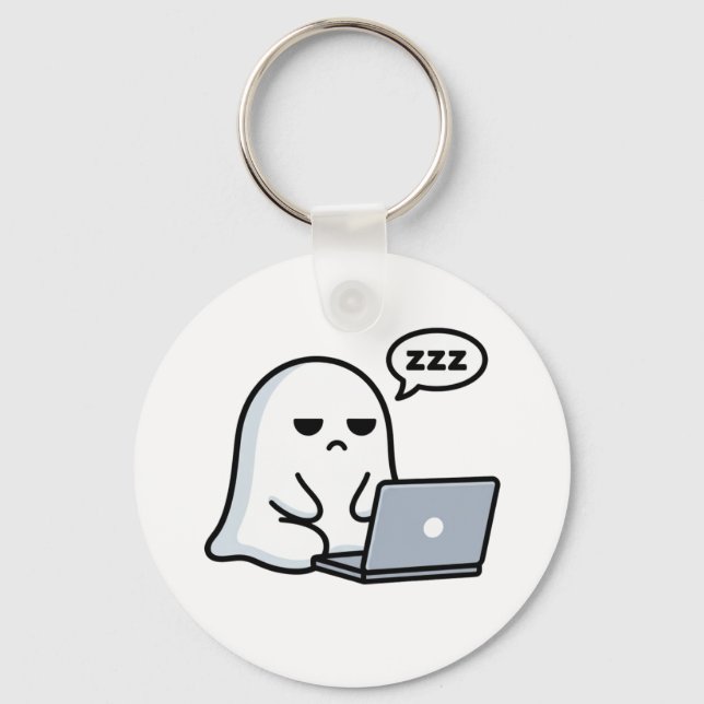 Boo-ring meeting key ring (Front)