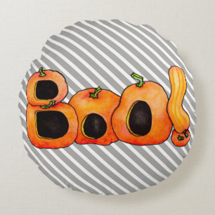 Boo Round Cushion