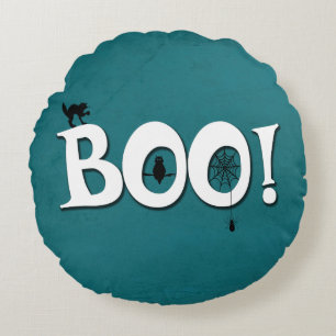 Boo! Round Cushion