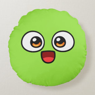 Boo Round Pillow