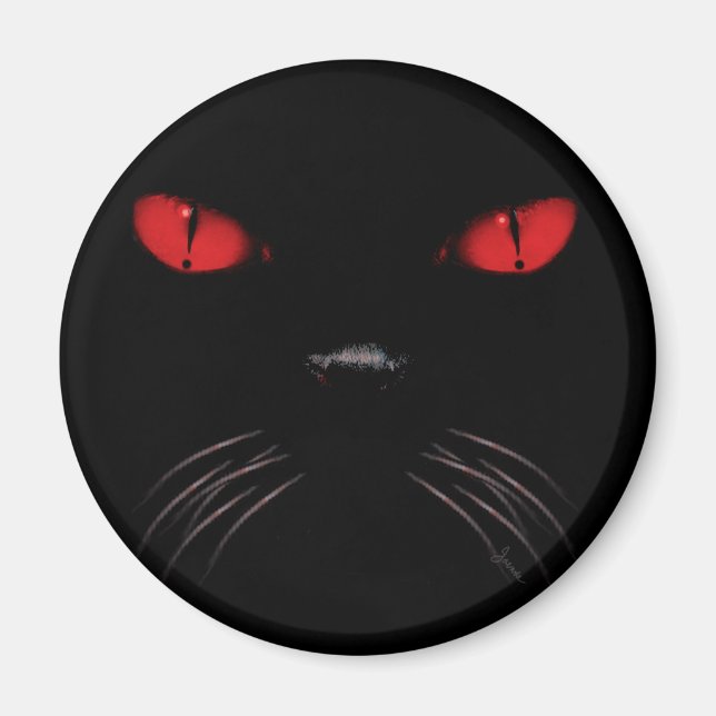 Boo - Ruby Magnet (Front)