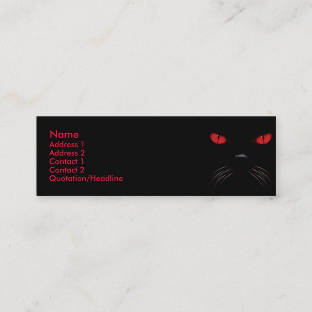 Boo - Ruby Profile Cards (Front)
