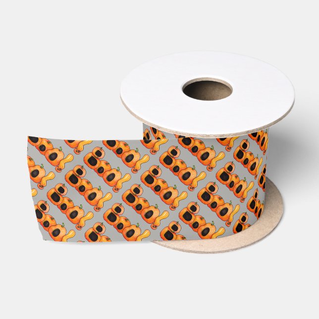 Boo Satin Ribbon (Spool)