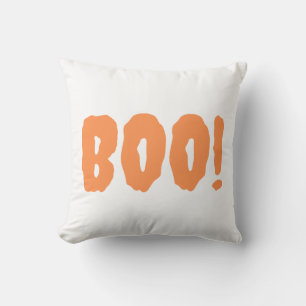 boo, scary cushion