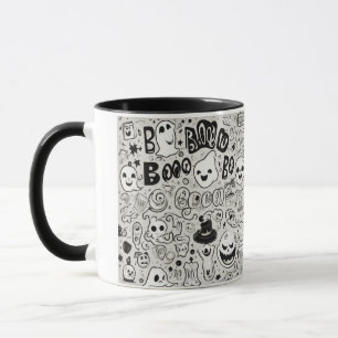 Boo sheet Mug