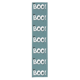 Boo! Short Table Runner