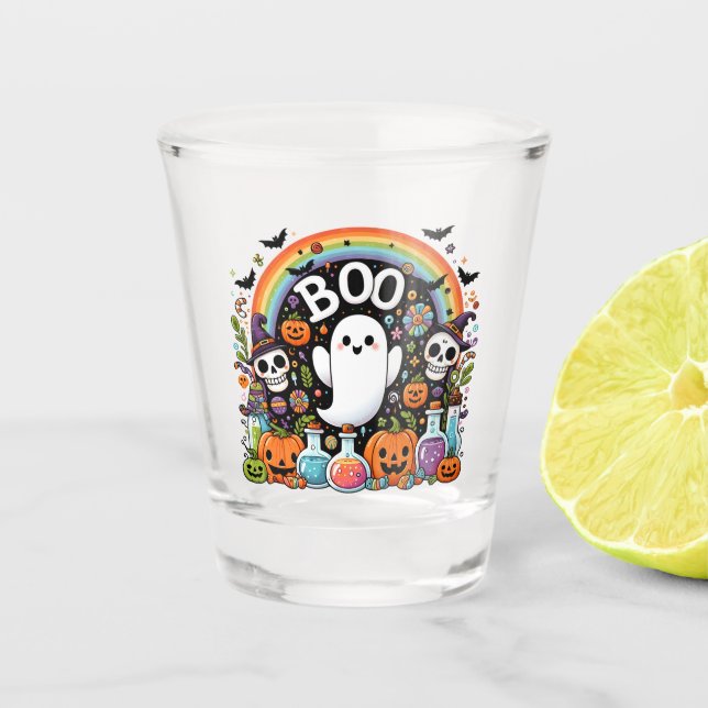 Boo shot glass (Front)