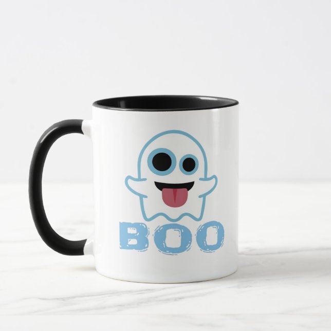Boo Silly Funny Meme Mug (Left)