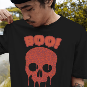 Boo! Skull  T-Shirt