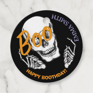 Boo Skull tag👓 Favour Tags