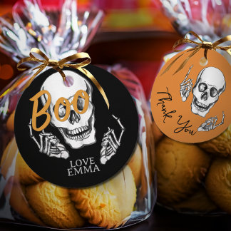 Boo Skull tag👓 Favour Tags