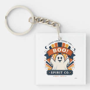 Boo Spirit Co. Ghost Long Sleeve Key Ring