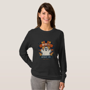 Boo Spirit Co. Ghost Long Sleeve T-Shirt