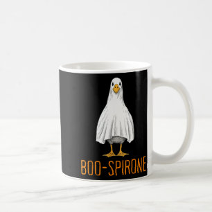 Boo-spirone Duck Ghost Pharmacy Halloween Coffee Mug