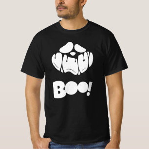 Boo Spooky Face Halloween for men T-Shirt