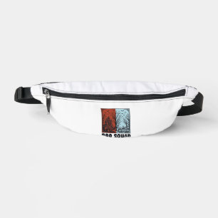 Boo Squad Vintage Halloween Pumpkin Shirt Design_1 Bum Bags