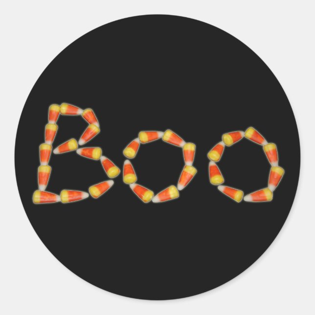 Boo Sticker (Front)