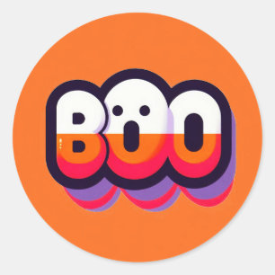 Boo Stickers